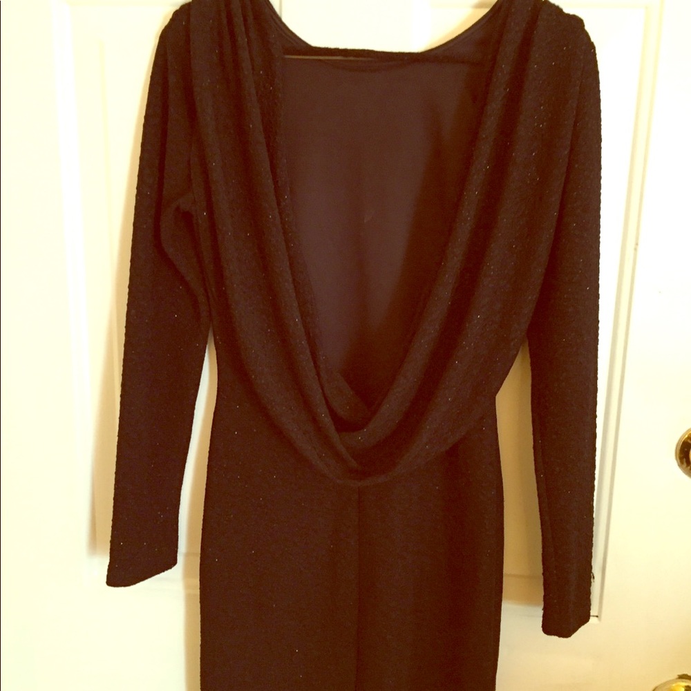 Black dress